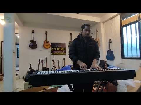 Yamaha p-145B digital piano sound check and review