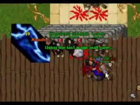 Overcast Kyra 2012 - Tibia War and Pk