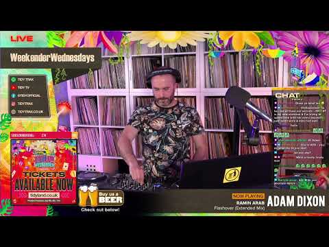 Weekender Wednesdays with Adam Dixon