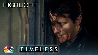 Flynn Dies to Save Rufus - Timeless (Episode Highlight)