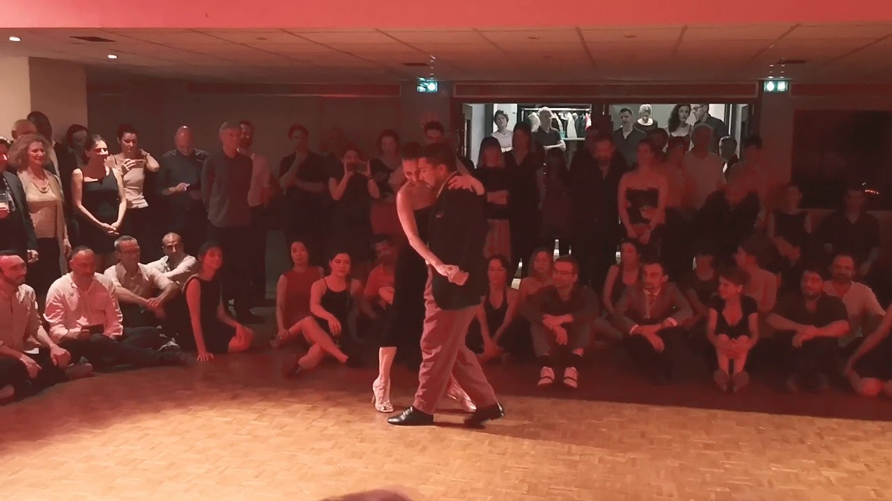 Video thumbnail for Maria Filali et Octavio Fernandez
- Milonga El Garron - 4/5 : "El Cachafaz" - Los Muchachos de Antes