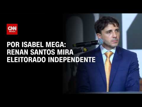 Análise: Renan Santos mira eleitorado independente em 2026 | AGORA CNN