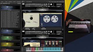 Video thumbnail for CineBrass Sonore Walkthrough Video with Mike Patti by Cinesamples