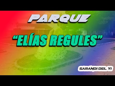 Parque "Elías Regules" - Sarandí del Yí. #uruguayprofundo #uruguay #camping