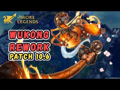 Wukong Rework Patch 10.6 | League of Legends | MoreLegends