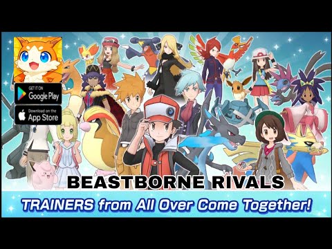 Beastborne Rivals Gameplay - Pokemon RPG Game Android