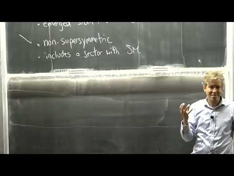 Liam McAllister Lecture 1 on de Sitter Vacua