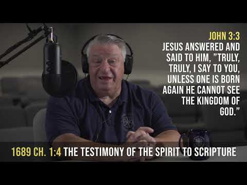 1689 1:5 - The Testimony of the Spirit to Scripture | Confessing the Faith