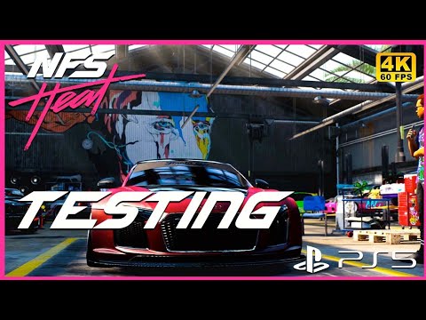 NEED FOR SPEED HEAT PS5 Walkthrough Gameplay PART 18- TESTING  (NFS HEAT) 4K-60 FPS