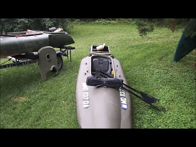 My Motorized Mokai Kayaks