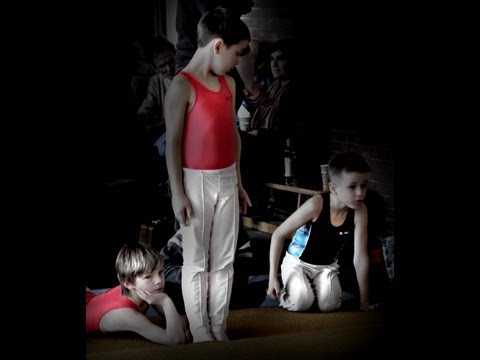 Harburger Bezirksmeisterschaften 2013 Kunstturnen Jungen 5-7Jährige Pflichtübungen HNT Hamburg