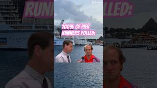 WHEN ASKED WHY THEY WERE LATE 🛳️🤷🏻‍♂️ #travel #cruise #kingpin #shorts