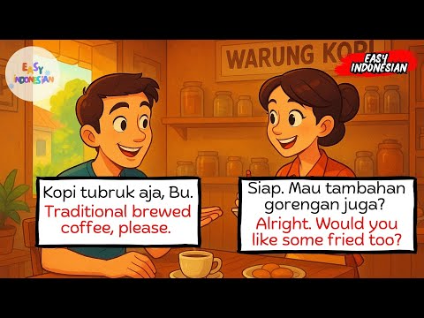 Ordering Like a Local | Learn Bahasa Indonesia at the Warung