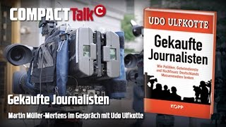 Interview mit Udo Ulfkotte – "Gekaufte Journalisten"