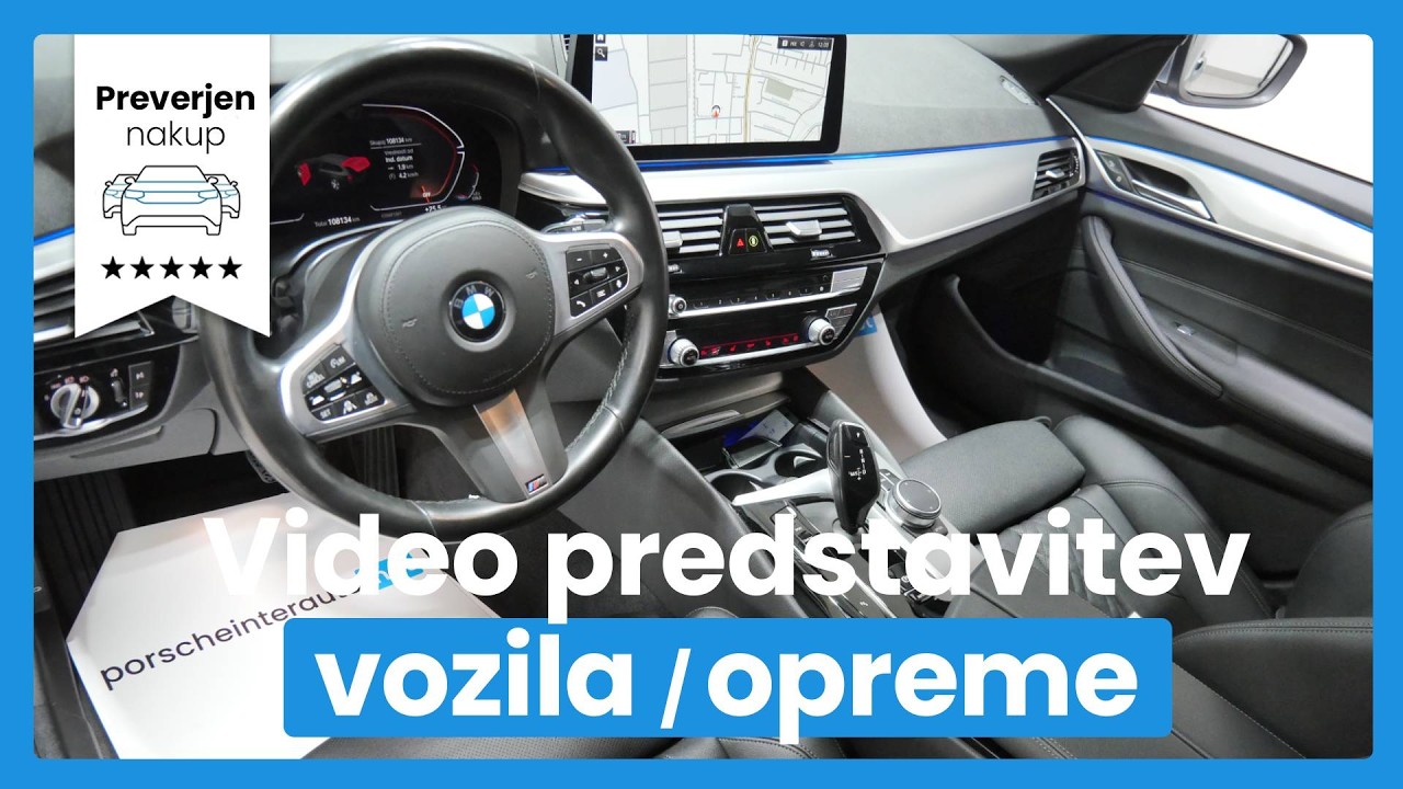 BMW serija 5 Touring 520d SportLine Aut.