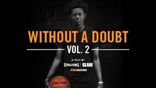 Spalding x SLAM Without a Doubt Vol 2 De&#39;Aaron Fox