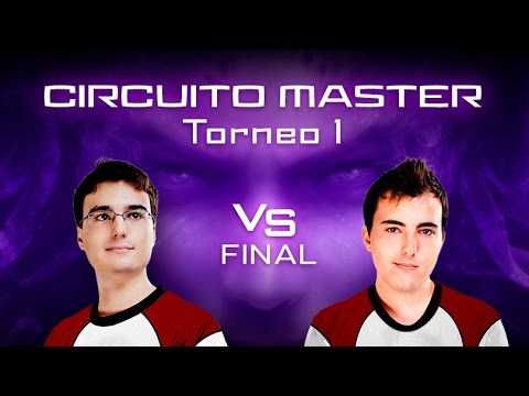 Final LucifroN vs VortiX - #SC2 Circuito Master - Torneo 1