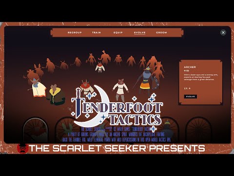 Tenderfoot Tactics | Overview, Impressions and Gameplay