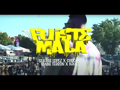 Fuiste Mala - Sebitas Lopez, Chocano, Yanni Terrón, Njuice [Videoclip Oficial]