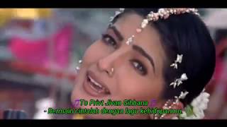 Mela Dilon Ka Aata Hai - Alka Yagnik, Udit Narayan, Sadhana Sargam &amp; Abhijeet - Sub Indonesia