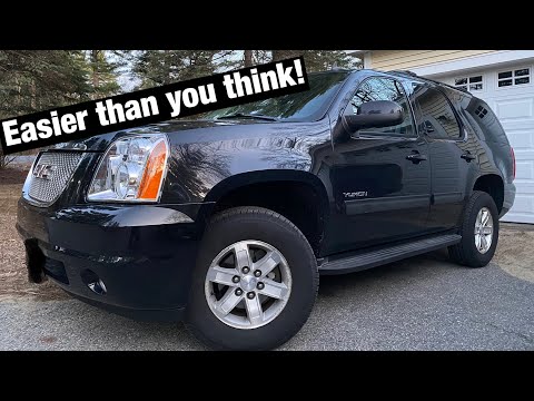 How to Replace Front Differential GMC Yukon Chevy Tahoe Suburban Avalanche GM GMC Truck SUV