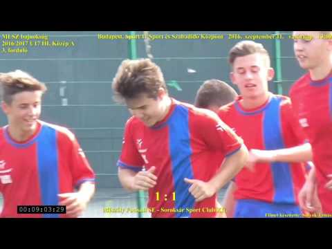 Mészöly Focisuli-Soroksár 3-4 (1-3)