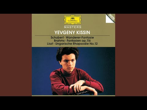 Brahms: Fantasias (7 Piano Pieces), Op. 116: III. Capriccio in G Minor