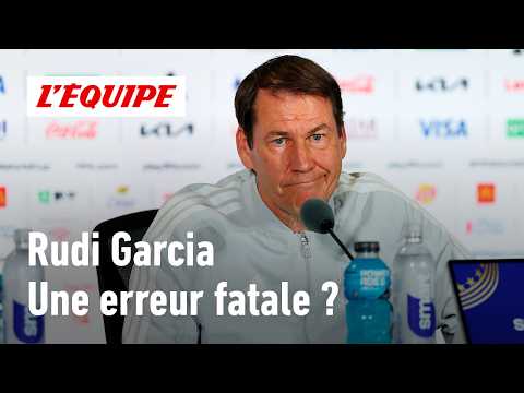 Coupe du Monde 2026 : Rudi Garcia sur la sellette ?
