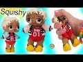 DIY SQUISHY DOLL ! Handmade Do It Yourself Sponge Craft Video