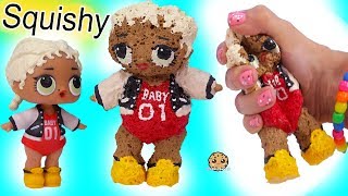 DIY SQUISHY DOLL ! Handmade Do It Yourself Sponge Craft Video