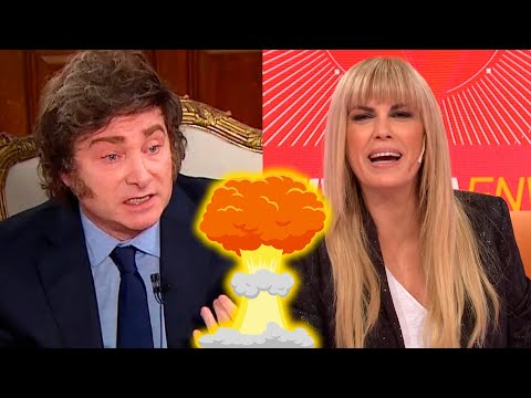 Viviana Canosa started her program by learning that Javier Milei had filed a criminal complaint a...