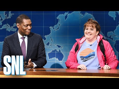 Weekend Update: Travel Expert Carrie Krum - SNL