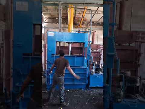 Cotton Waste Baler