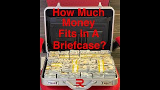 How Much Money Can You Put In A Briefcase