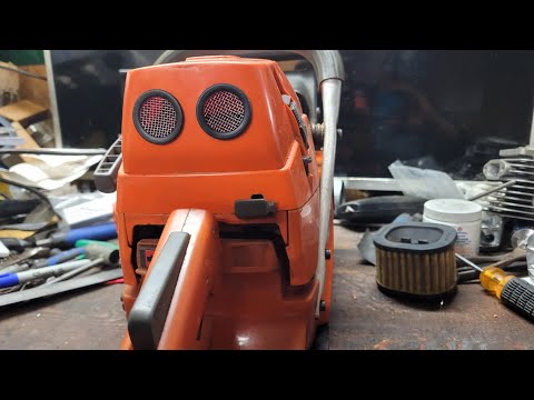 A great new product! chainsaw air vents! fits any saw and under 20 bucks!