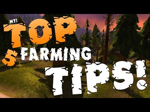 5 Gold Farming Tips - To Stick By! Video