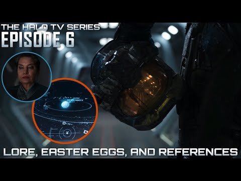 Halo the Series Episode 6: Solace – Easter Eggs, References, and Lore