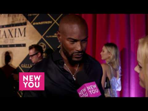 Model Tyson Beckford tells New You about his diet and fitness routine