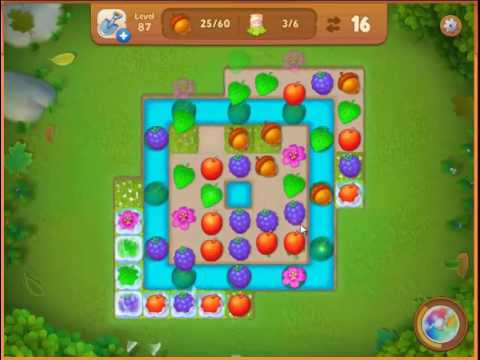 Gardenscapes New Acres Level 87