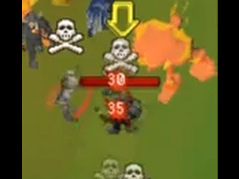 Vid 18 - Bonesaw Pk Montage - OId Vs New [Ice Giant 99] Runescape Hybrid Pking