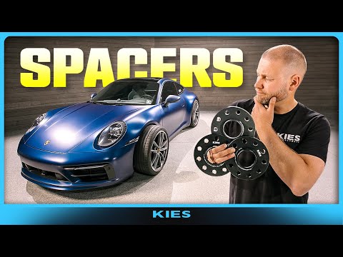 The ULTIMATE Porsche 992 911 SPACER GUIDE for BEST FITMENT