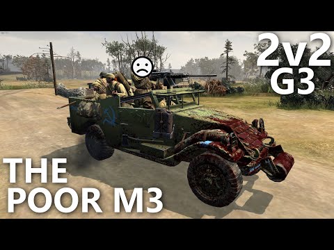 CoH2 - Hans, IncaUna vs Ashablois, Brosras G3