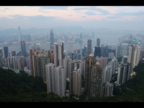 Wonderful China: Гонконг. Часть-2: Пик В