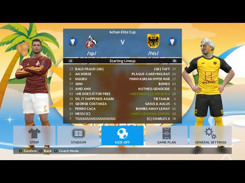 /sp/ vs /his/ - 2025 4chan Summer Cup Final (Highlights)