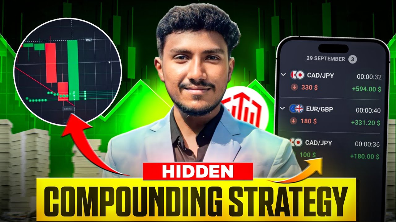 Hidden Quotex Compounding Strategy | The Quotex Trading Strategy No One Shows You 🚀