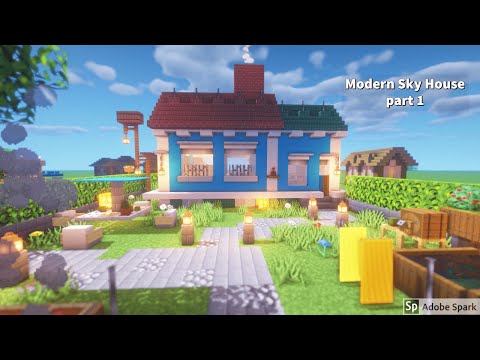 EPIC Modern House in Minecraft! MUST Watch!