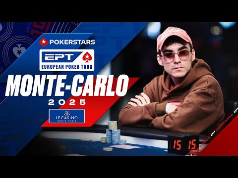 €5K MAIN EVENT – DAY 4 | EPT Monte-Carlo 2025