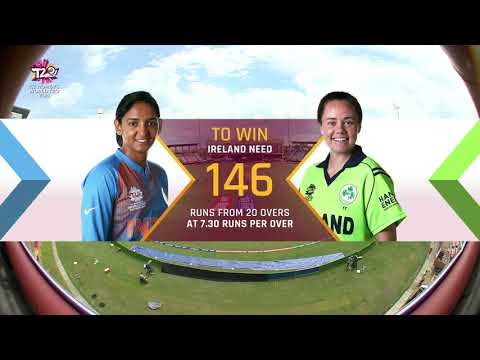 India v Ireland - Women's World T20 2018 highlights