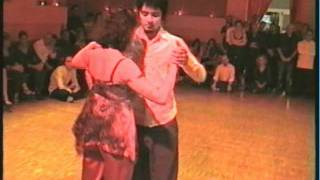 Video thumbnail for CESIRA Miceli y CHENKUO Che Sierra Esibizione alla Milonga REBIS di Macerata 22 ottobre 2011.avi