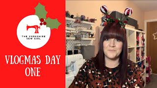 Vlogmas Day One 
